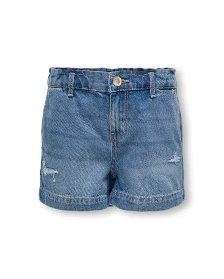 Short en denim Enfant KOGCOMET WIDE DES SHORTS DNM PIM006 NOOS Bleu