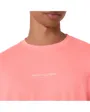T-shirt manches longues Homme FUJITRAIL LOGO LS TOP Rose
