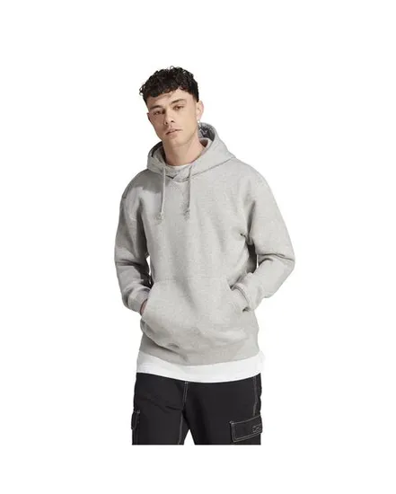 Sweat à capuche manches longues Homme M ALL SZN HDY Gris