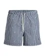 Short De Bain Homme JPSTMAUI Breeze Mini Stripe