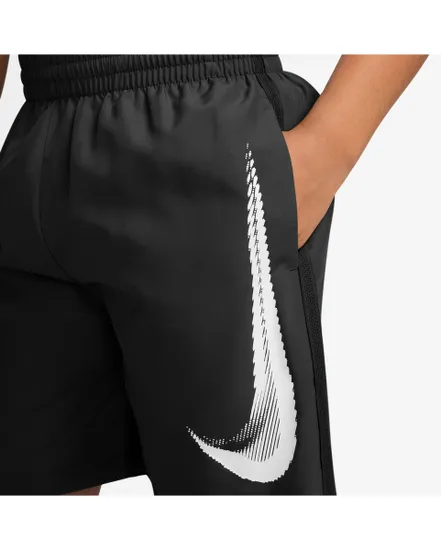 Short Enfant B NK MULTI REFRESH SHORT Noir