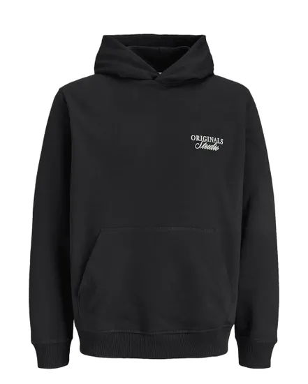 Sweat à capuche Homme Typo Back