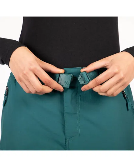 Corsaire Femme HUMMVEE avec sous-short Bleu Sarcelle