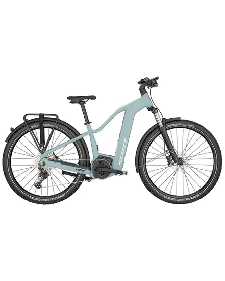 VTC électrique Femme AXIS ERIDE 30 LADY Bleu