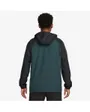 Veste à capuche manches longues Homme M NK DF ACD HD TRK JKT W Vert