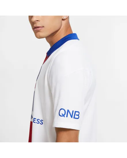 Maillot de club de football homme PSG M NK BRT STAD JSY SS AW Blanc