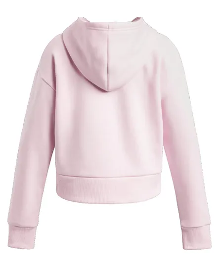 Sweat à Capuche Crop Fille UA Rival Fleece
