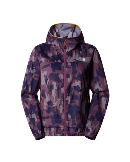 Veste à capuche Femme W MA WIND TRACK TOP PRINT Violet