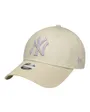 Casquette Femme 9FORTY Yankees Métallique
