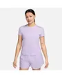 T-shirt Femme W NK ONE CLASSIC DF SS TOP Violet