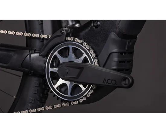 VTT semi rigide électrique REACTION HYBRID SLX 800 FE Noir/Chrome