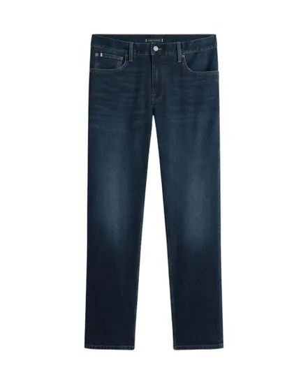 Jean Homme STRAIGHT DENTON STR Bleu Foncé