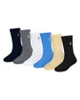 Lot 6 paires de chaussettes Jeune enfant JHN EVERYDAY ESSENTIALS 6PK CR Multicol