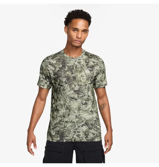 T-shirt Homme M ACG DF TEE STD RUN UTMB Vert