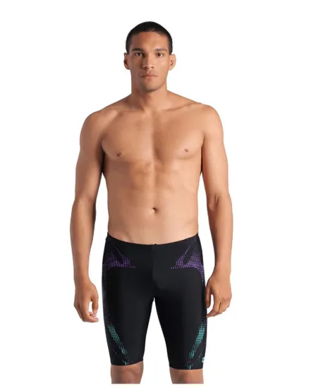 Short de bain Homme MEN S ARENA SPIDER WEB SWIM JAMMER Noir