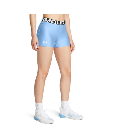 Short Femme UA HG SHORTY Bleu