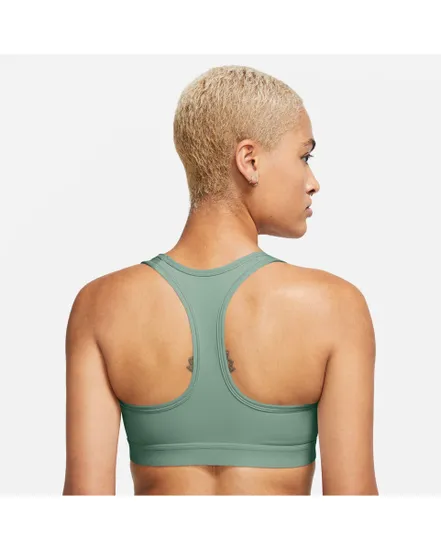 Brassière Femme W NK SWSH MED SPT BRA Vert