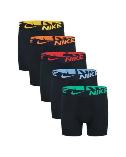 Lot de 5 boxers Jeune enfant NHB 5PK COLOR POP COTTON BB Noir