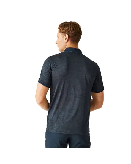 Polo manche courtes Homme REMEX II Bleu