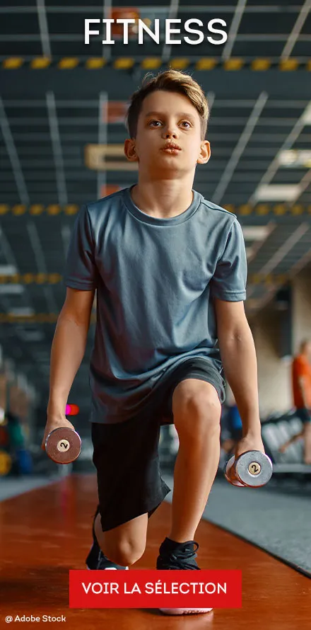 Vêtements Garçon Fitness