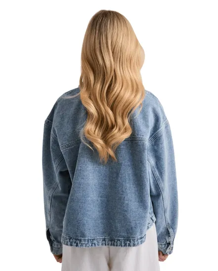 Chemise-Veste Femme VMJAMIE LS Denim Shacket