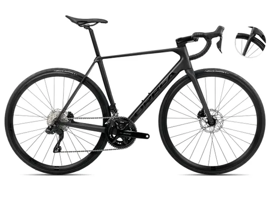 Vélo de route Unisexe ORCA M30I Gris/Noir