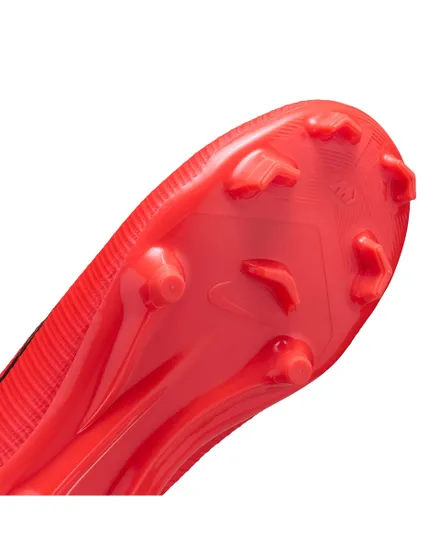 Crampons de football Enfant JR VAPOR 17 ACADEMY FG/MG Rouge