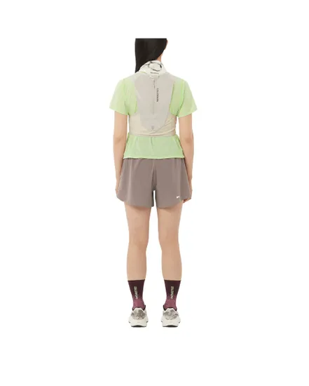 T-shirt Femme Shakeout Air Cropped