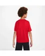 T-shirt manches courtes Enfant B NK DF MULTI + SS TOP GX Rouge