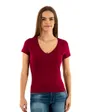 Tee-Shirt Femme Slim V-Neck Tommy Jeans