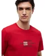 Polo Homme Script Flag
