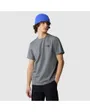 T-shirt Homme M S/S SIMPLE DOME TEE Gris