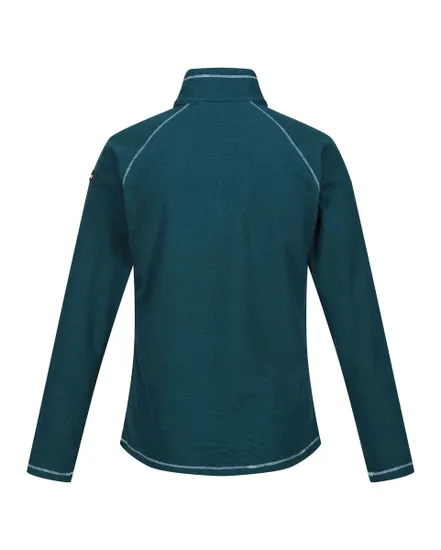 Polaire col zip Femme WOMENS MONTES Bleu