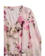 Robe Femme A-Line Avec Volants Et Ceinture Salsa
