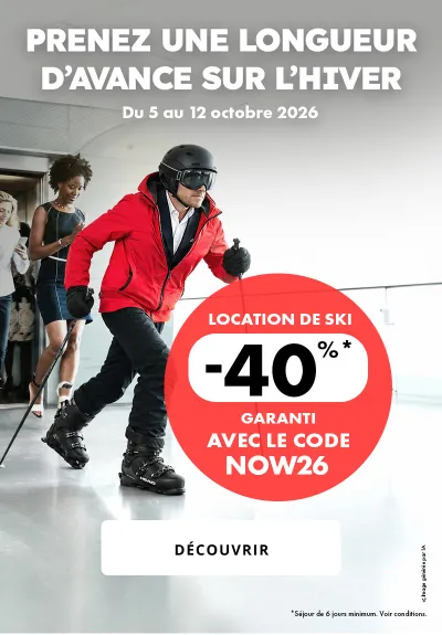 Location ski - Early Booking