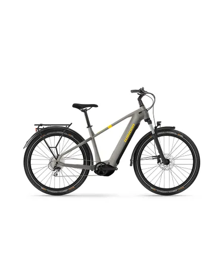 Vélo électrique trekking Unisexe YUCATAN X8 HIGH Gris