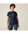 T-shirt Femme WOMEN SFINGALIX Bleu