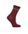 Chaussettes Femme SOLIA LUREX SOCKS Bordeaux