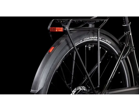 Vélo électrique urbain Unisexe SUPREME HYBRID COMFORT PRO 625 Noir