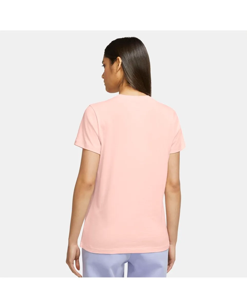 T-shirt Rose Nike Femme Sportwear Top pas cher | Espace des Marques