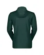 Sweat polaire Homme DEFINED MID HOODY PULLOVER Vert