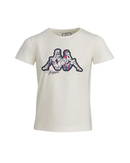 T-shirt Fille LOGO SUZY Blanc