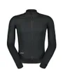 Veste coupe-vent Homme RC PRO WARM GORE-TEX WINDSTOPPER Noir