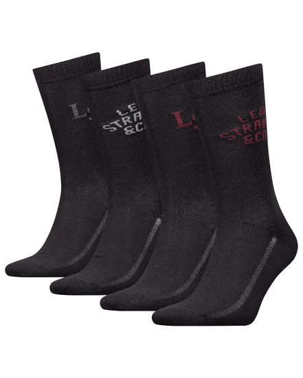 Chaussettes Homme Lot De 4 Logo Levi's