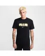 T-shirt Homme M NSW SW AIR GRAPHIC TEE Noir