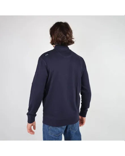 Veste manches longues Homme SWEAT FULL ZIP ESSENTIEL Bleu