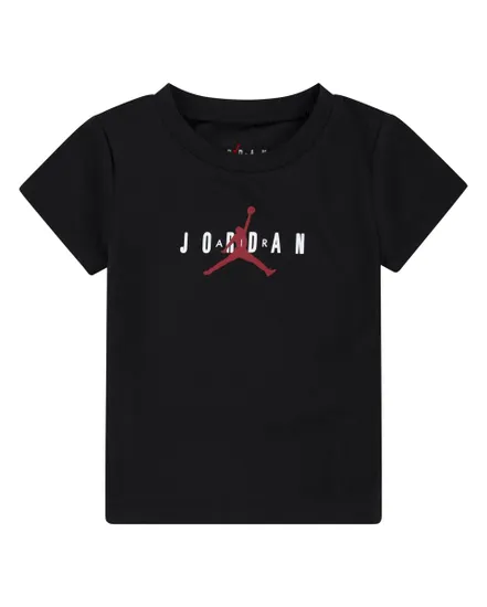 Tee-shirt Bébé garçon JDB JUMPMAN SUSTAINABLE GRAPHI Noir