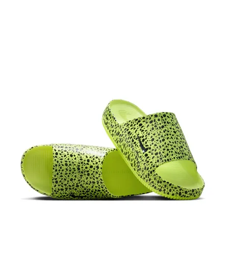 Claquette Homme Nike NIKE CALM SLIDE PRINT NS Vert Sport 2000 Ref HF1067 700