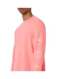 T-shirt manches longues Homme FUJITRAIL LOGO LS TOP Rose