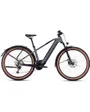 VTT électrique semi rigide Unisexe REACTION HYBRID PRO 625 ALLROAD Gris